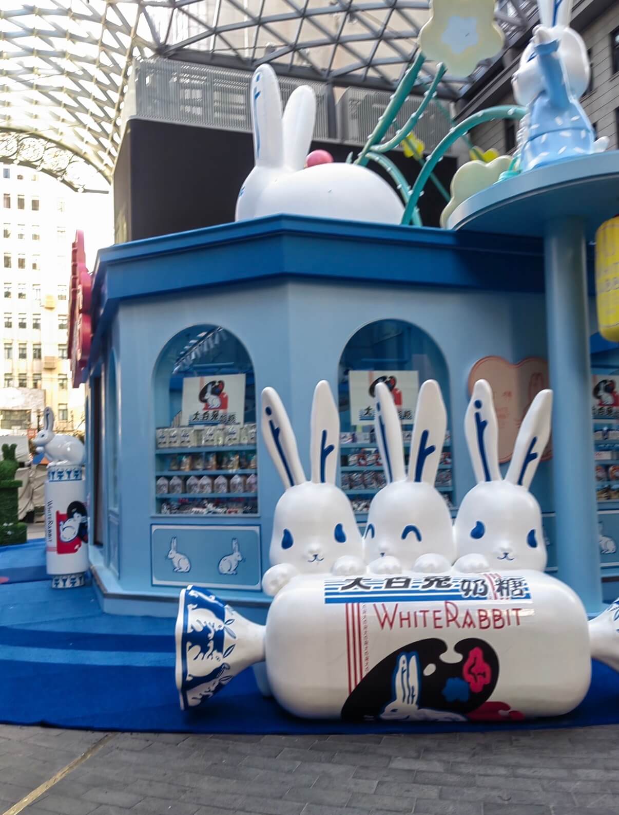 White Rabbit Candy